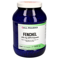 FENCHEL 370 mg GPH Kapseln