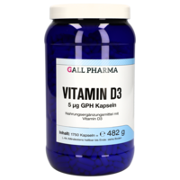 VITAMIN D3 5 µg GPH Kapseln