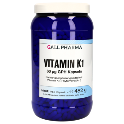 VITAMIN K1 60 µg GPH Kapseln