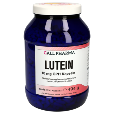 LUTEIN 10 mg GPH Kapseln