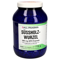 SÜSSHOLZWURZEL 350 mg GPH Kapseln