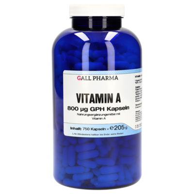 VITAMIN A 800 µg GPH Kapseln