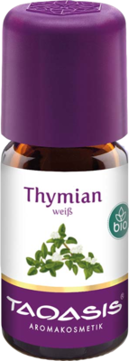 THYMIAN WEISS Bio Linalool Öl