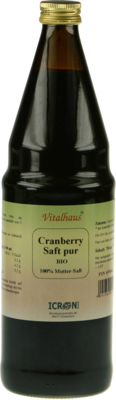 CRANBERRY SAFT pur Bio Vitalhaus