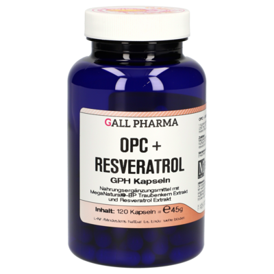 OPC+RESVERATROL GPH Kapseln