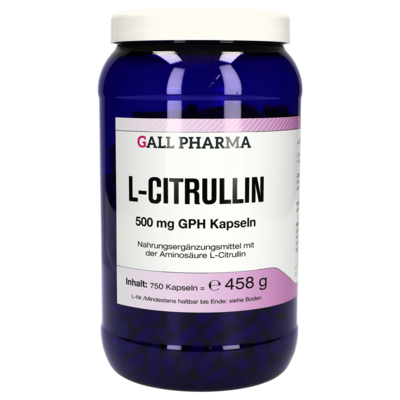 L-CITRULLIN 500 mg GPH Kapseln