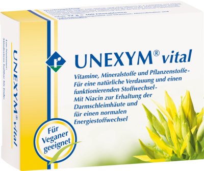 UNEXYM Vital Tabletten