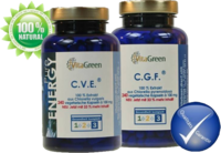 C.G.F. 60 Chlorella pyr.Extrakt 100 mg Kapseln