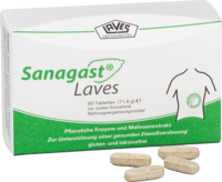 SANAGAST Laves Tabletten