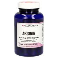 ARGININ 400 mg GPH Kapseln