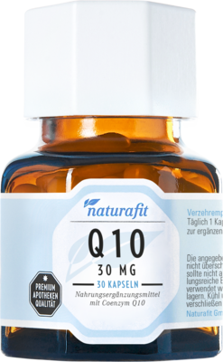 NATURAFIT Q10 30 mg Kapseln