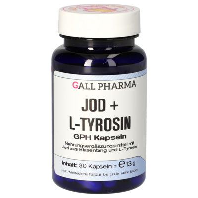 JOD+L-Tyrosin GPH Kapseln