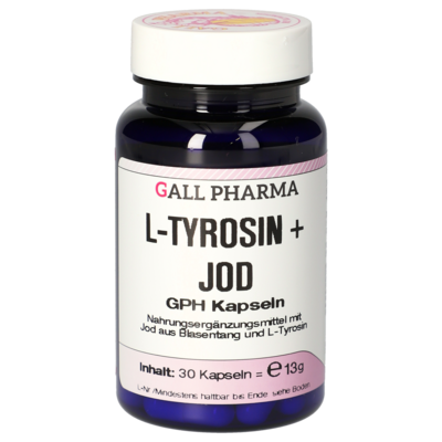 L-TYROSIN+JOD GPH Kapseln