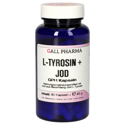 L-TYROSIN+JOD GPH Kapseln