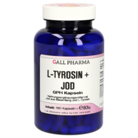 L-TYROSIN+JOD GPH Kapseln