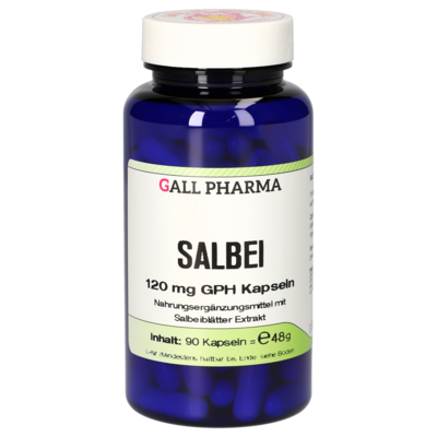 SALBEI 120 mg GPH Kapseln