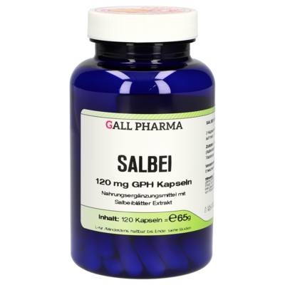 SALBEI 120 mg GPH Kapseln