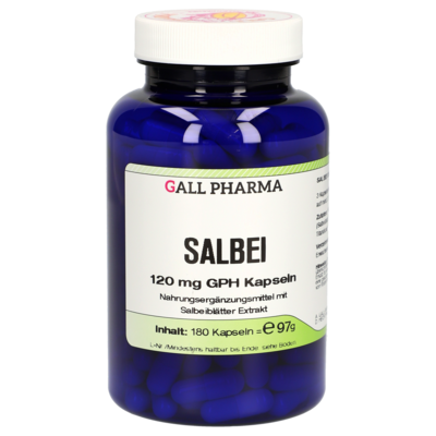 SALBEI 120 mg GPH Kapseln