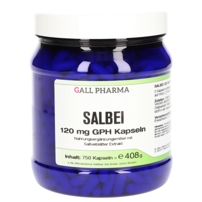 SALBEI 120 mg GPH Kapseln