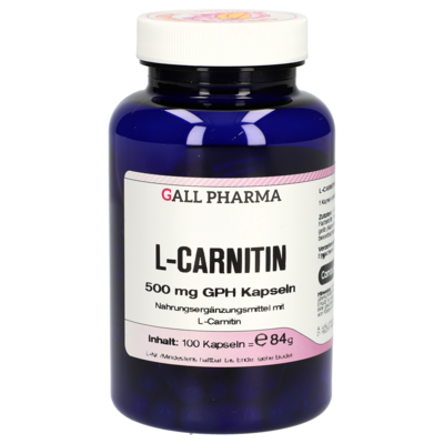 L-CARNITIN 500 mg GPH Kapseln