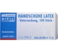 HANDSCHUHE Unters.Latex unsteril klein