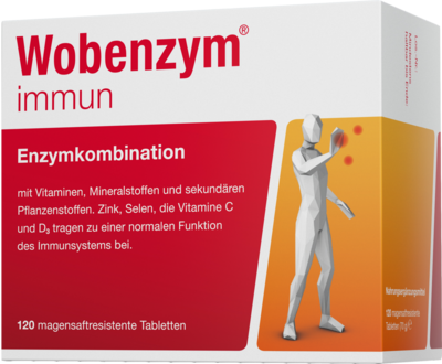 WOBENZYM immun magensaftresistente Tabletten