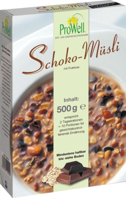 PROWELL Schoko Müsli