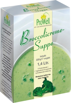 PROWELL Broccolicreme Suppe