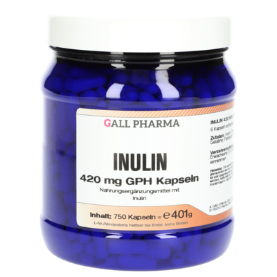 INULIN 420 mg GPH Kapseln