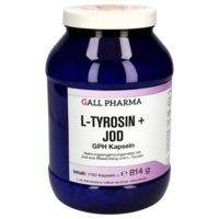 L-TYROSIN+JOD GPH Kapseln