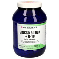 GINKGO+Q10 GPH Kapseln