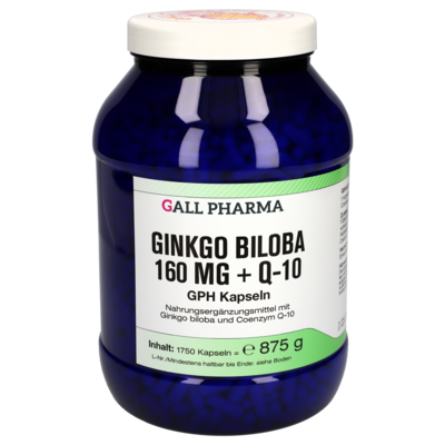 GINKGO 160 mg+Q10 GPH Kapseln