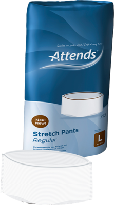 ATTENDS Stretch Pants Regular L