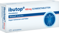 IBUTOP 400 mg Schmerztabletten Filmtabletten