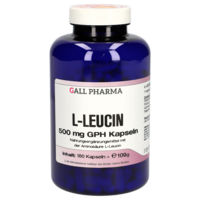 L-LEUCIN 500 mg GPH Kapseln