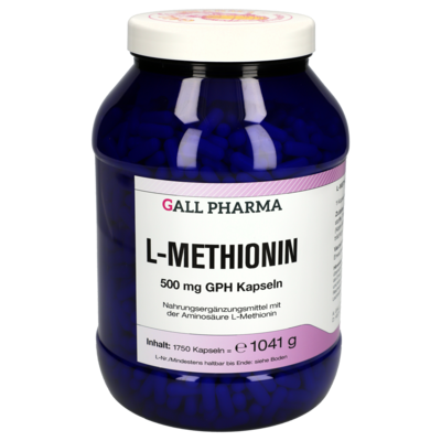 L-METHIONIN 500 mg GPH Kapseln