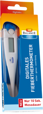 GEHE BALANCE digitales Fieberthermometer 10Sek.