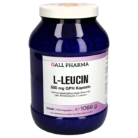 L-LEUCIN 500 mg GPH Kapseln