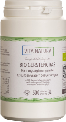 BIO GERSTENGRAS 400 mg Tabletten