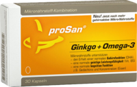 PROSAN Ginkgo+Omega-3 Kapseln