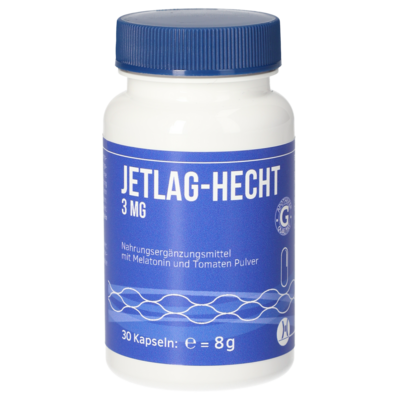 JETLAG-Hecht 3 mg Kapseln