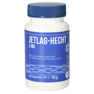 JETLAG-Hecht 3 mg Kapseln