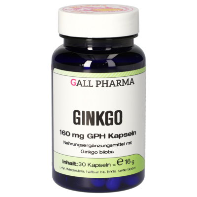 GINKGO 160 mg GPH Kapseln