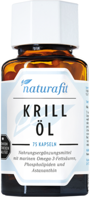 NATURAFIT Krill-Öl Kapseln