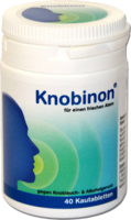 KNOBINON Kautabletten Dose