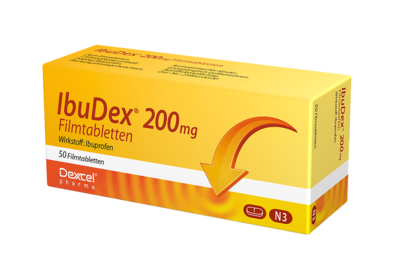 IBUDEX 200 mg Filmtabletten