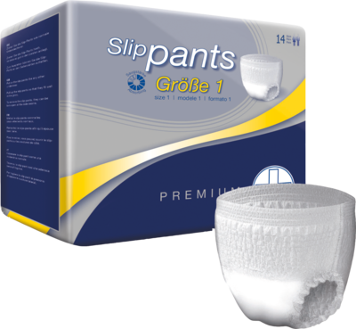 PARAM Slip Pants PREMIUM Gr.1