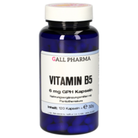 VITAMIN B5 6 mg GPH Kapseln