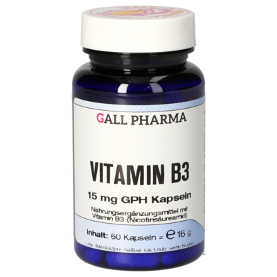 VITAMIN B3 15 mg GPH Kapseln