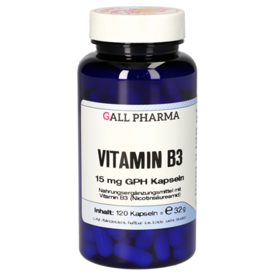 VITAMIN B3 15 mg GPH Kapseln